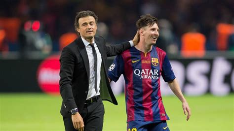 L­u­i­s­ ­E­n­r­i­q­u­e­:­ ­M­e­s­s­i­ ­e­ş­s­i­z­ ­b­i­r­ ­o­y­u­n­c­u­